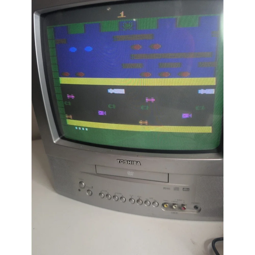 Frogger Atari 2600 Cart Only Tested And Working